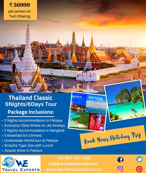 Holiday Tours And Travel Thailand Ltd Holiyad