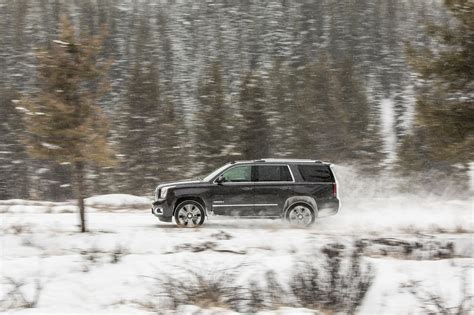 2018 Gmc Yukon Denali Ultimate Black Edition Casts Its Own Shadow