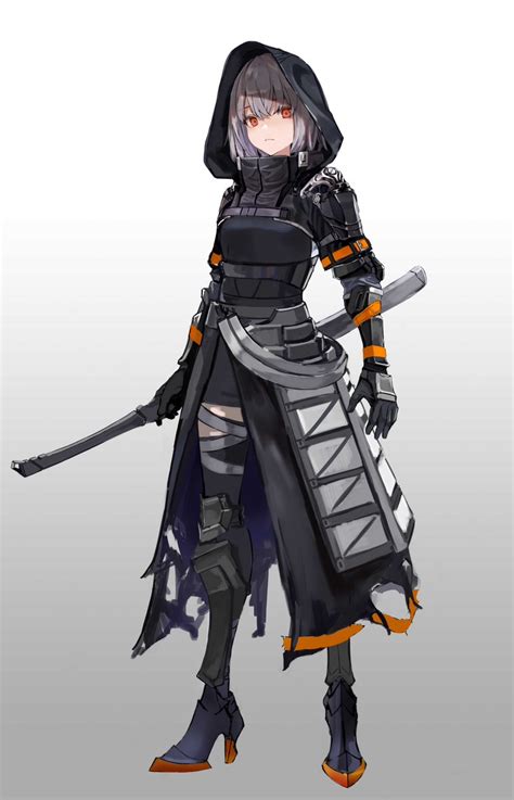 Anime Female Samurai ~ Ghayatun Nafisah