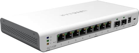 Netgear 10 Port Poe Gigabit Managed Ethernet Smart Switch Deals