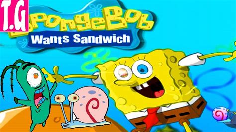 Spongebob Wants Sandwich Online Game 2017 Spongebob Game