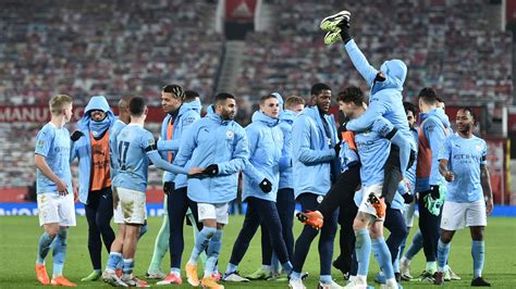 The official website of manchester city f.c. Manchester City outclass United in Manchester derby to reach League Cup finalSport — The ...