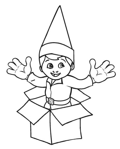 elf on the shelf coloring pages printable 30 free printable elf on the shelf coloring pages