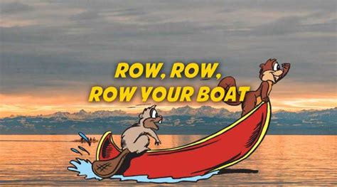 Row Row Row Your Boat Free Karaoke Nursery Rhymes