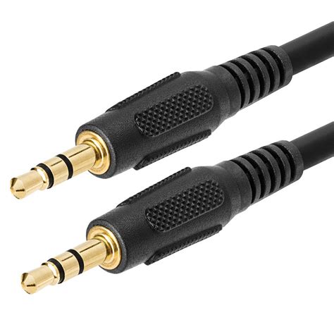 Is there some kind of special technique that klipsch uses??? Stereo Audio 1/8" Mini Plug Male To Male Patch Cable - 50Feet