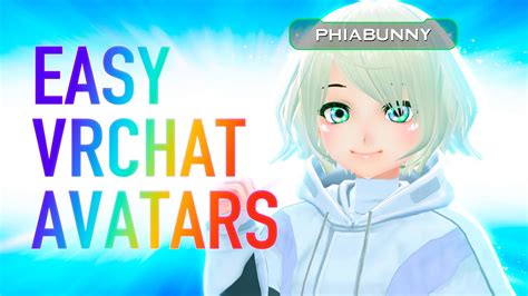 How To Make And Upload A Vrchat Avatar Quick And Easy Youtube