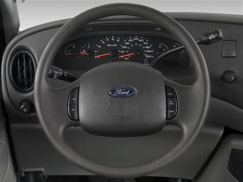 Image 2008 Ford Econoline Cargo Van E 150 Commercial Steering Wheel