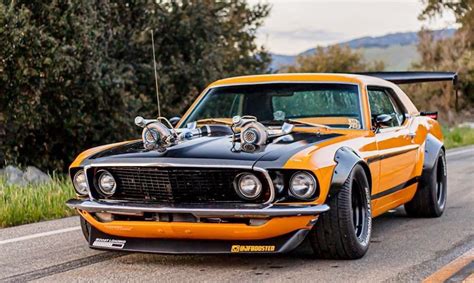 Wide Body Kit 69 Ford Mustang