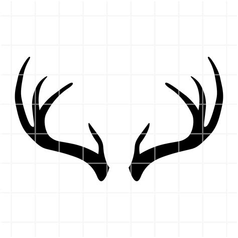 Deer Horn Clipart