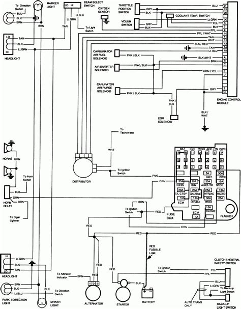 1986 Gmc Pickup Wiring Diagram