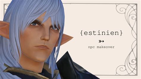 Estinien Texture Edit The Glamour Dresser Final Fantasy Xiv Mods