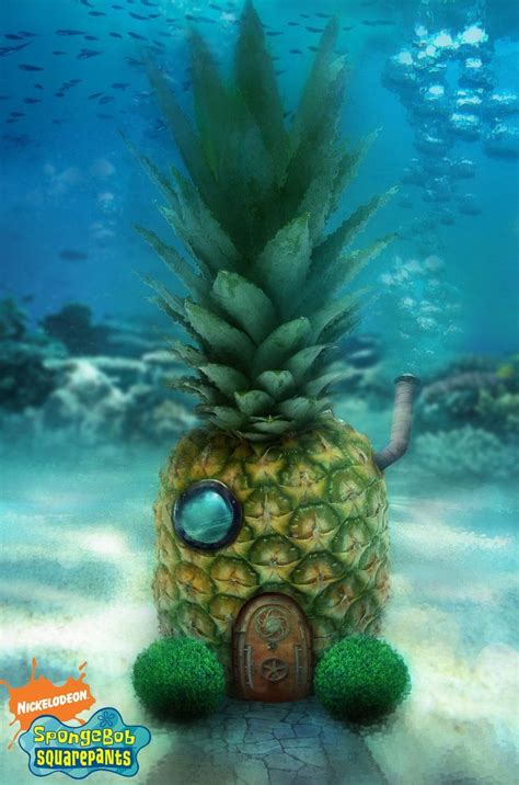 Who Lives In A Pineapple Under The Sea Pineapple Under The Sea