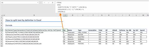 How To Split Text In Excel In 5 Ways