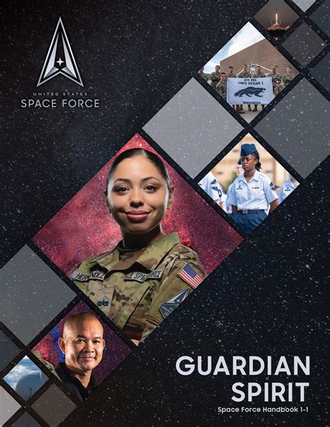 Space Force Unveils Guardian Spirit Handbook United States Space