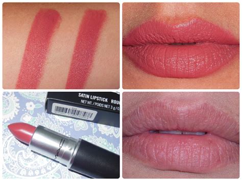 Glambunctious Review Mac Twig Satin Lipstick
