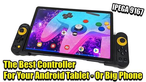 The Best Controller For An Android Tablet Ipad Ipega 9167 Review