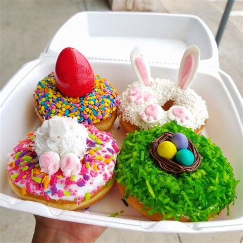 Easter Donuts Special Jarams Donuts Online Store