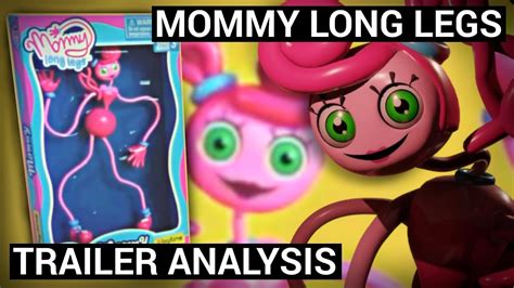 Poppy Playtime Chapter 2 Mommy Long Legs Cursed Commercial And 10 New