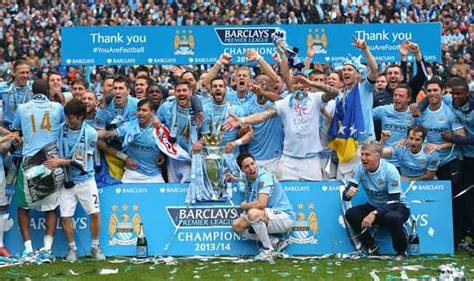 How The English Premier League Title Was Won By Manchester