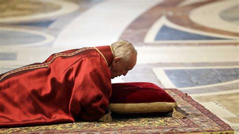 Pope Francis Presides Over Good Friday Amid Security Controversy