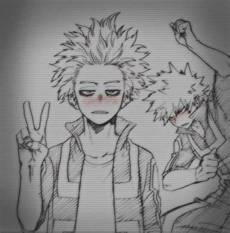 Some Edit Of Shinsou And Bakugo