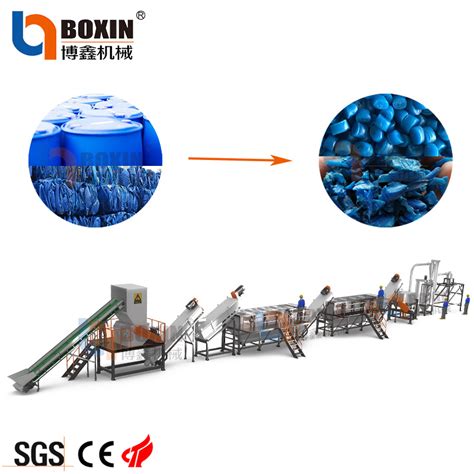 Waste Pet Bottle Film Plastic Baler Recycling Machine For Different