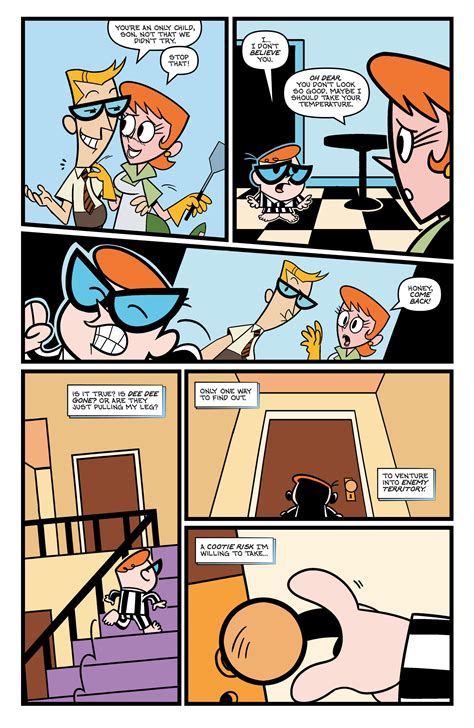 Dexter S Laboratory 2014 Issue 2 Read Dexter S Laboratory 2014 Issue 2 Comic Online In High