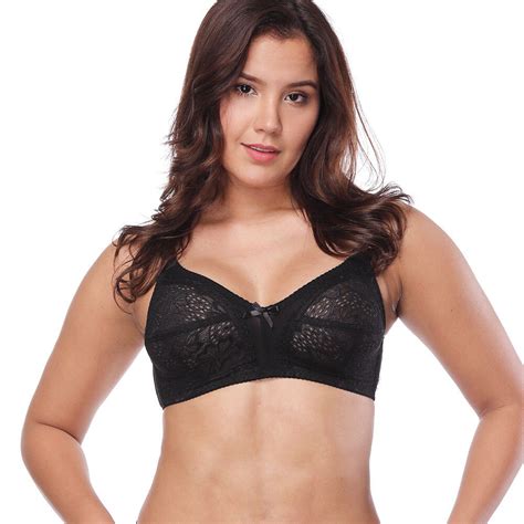 Sexy Bra Breathable See Though Bralette Women Intimate Plus Size 34 36