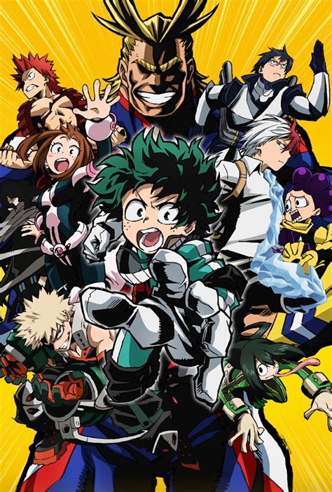 Heroes rising is the second film based on the manga my hero academia by kōhei horikoshi and takes place during the fourth season of the tv show. New My Hero Academia Movie Coming This Winter - IGN