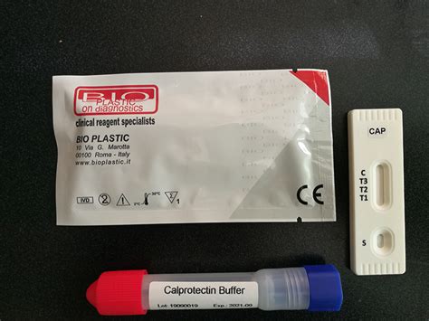 Calprotectin Rapid Test Kit Clinical Laboratory Int