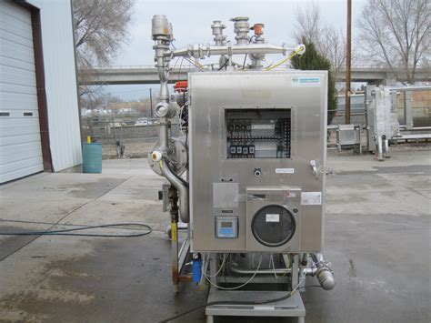Used 2 Tank Cip System For Sale At Dairy Engineering Company