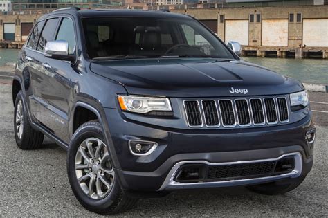 2016 Jeep Grand Cherokee Pricing And Features Edmunds