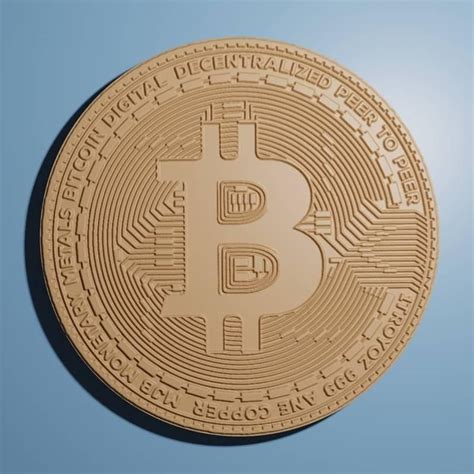 Download Bitcoin 3d Print Desirefxcom