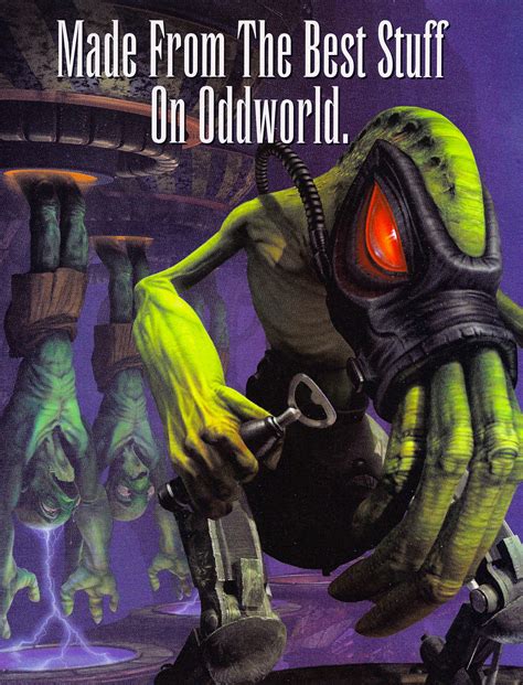 Oddworld Abes Exoddus Details Launchbox Games Database