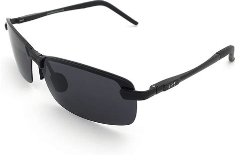 J S Ultra Lightweight Men S Rimless Sports Sunglasses Polarized 100 Uv Protection
