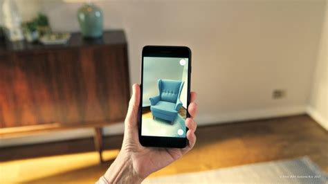 Ikea To Launch Augmented Reality App Using Apple Tech For Customers To