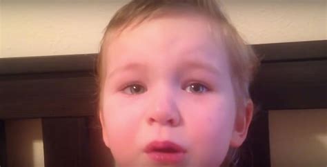 Teary Eyed 3 Year Old Decided To Give Herself A Haircut Her Reason Is