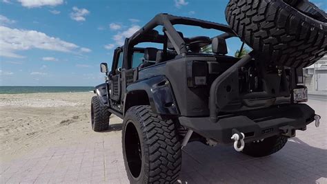 Jeep Wrangler Unlimited Tactical Edition L Xd Wheels With Long Arm Lift