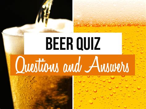 48 Beer Quiz Questions And Answers Inc Trivia And Mcq Quiz Trivia Games