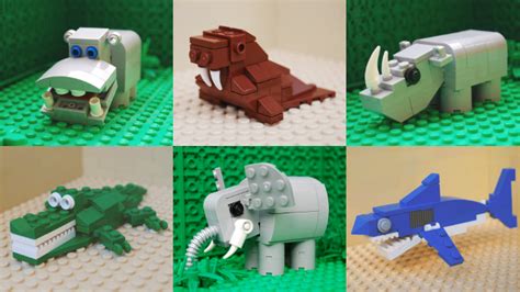 Lego Ideas The Ultimate Animal Collection