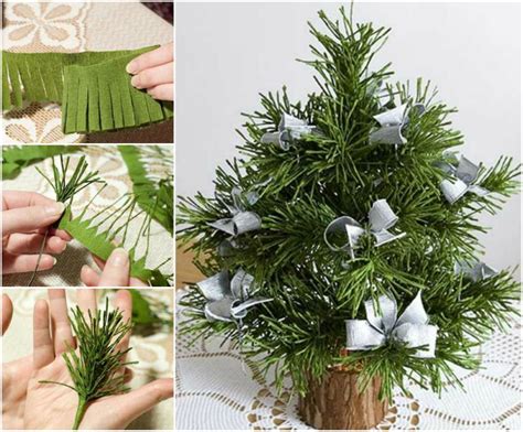 Wonderful Diy Cute Mini Paper Christmas Tree