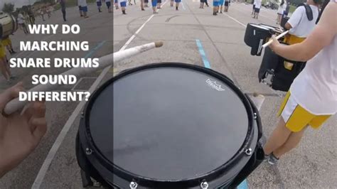 Why Do Marching Snare Drums Sound Different Explained Tunetopics