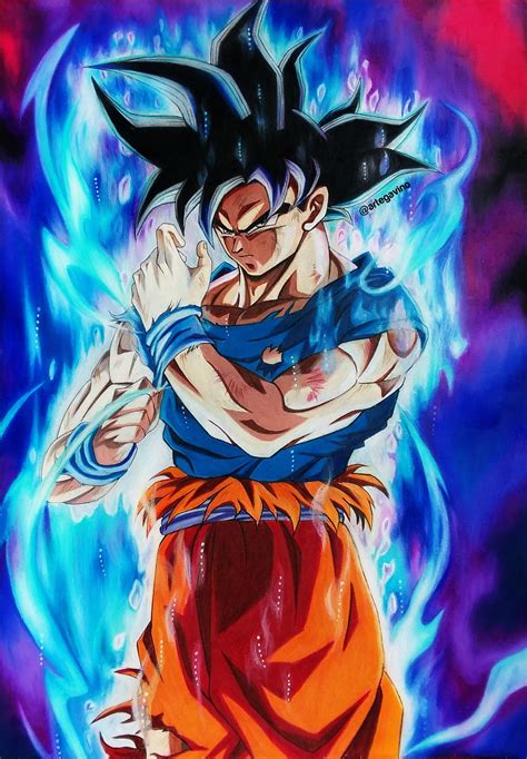 Goku Ultra Instintic Anime Dragon Ball Super Dragon Ball Super Art