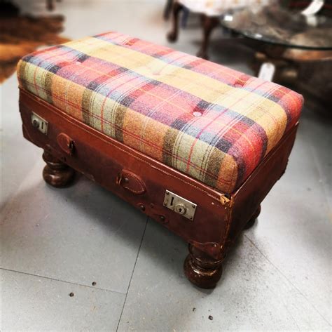 Cute Suitcase Stool On The Square Emporium