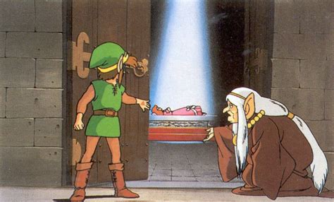 Zelda Ii The Adventure Of Link Concept Art