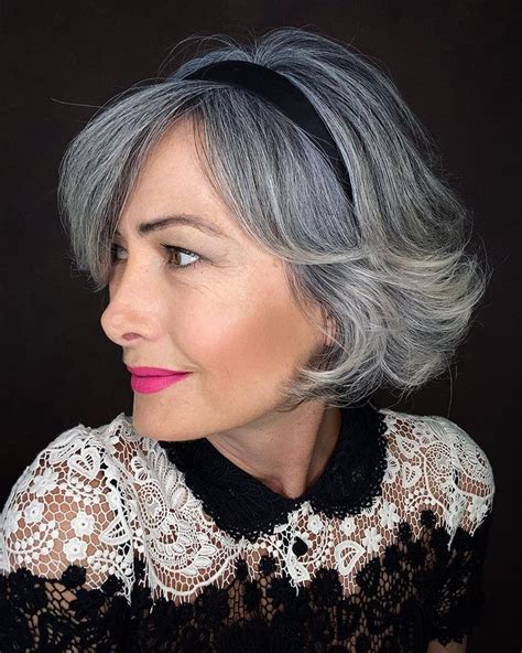 It Might Seem Old But Silver Hair Is Trending And This Once Daunting