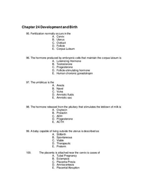 Anatomy And Physiology Chapter 6 Test Answers Anatomy Book