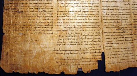 Everything Youve Ever Wondered About The Dead Sea Scrolls
