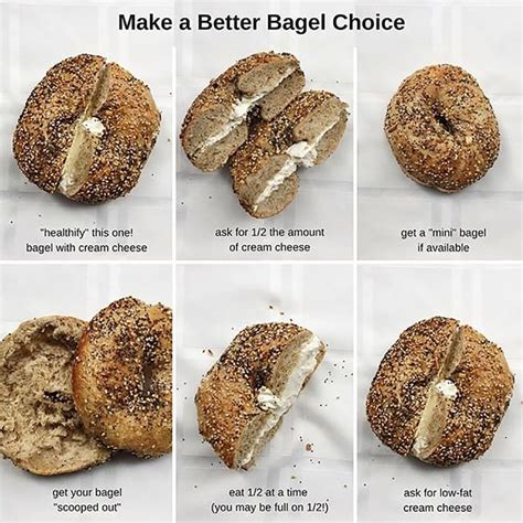 How To Save Bagel Calories Popsugar Fitness