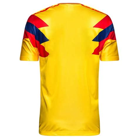 Camiseta Retro 1990 Colombia Primera Equipación Local Hombre Adidas
